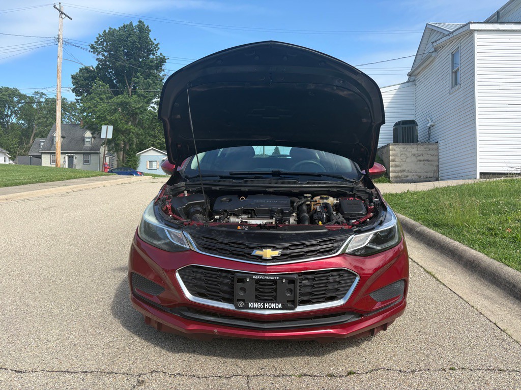 2018 Chevrolet Cruze Image 21