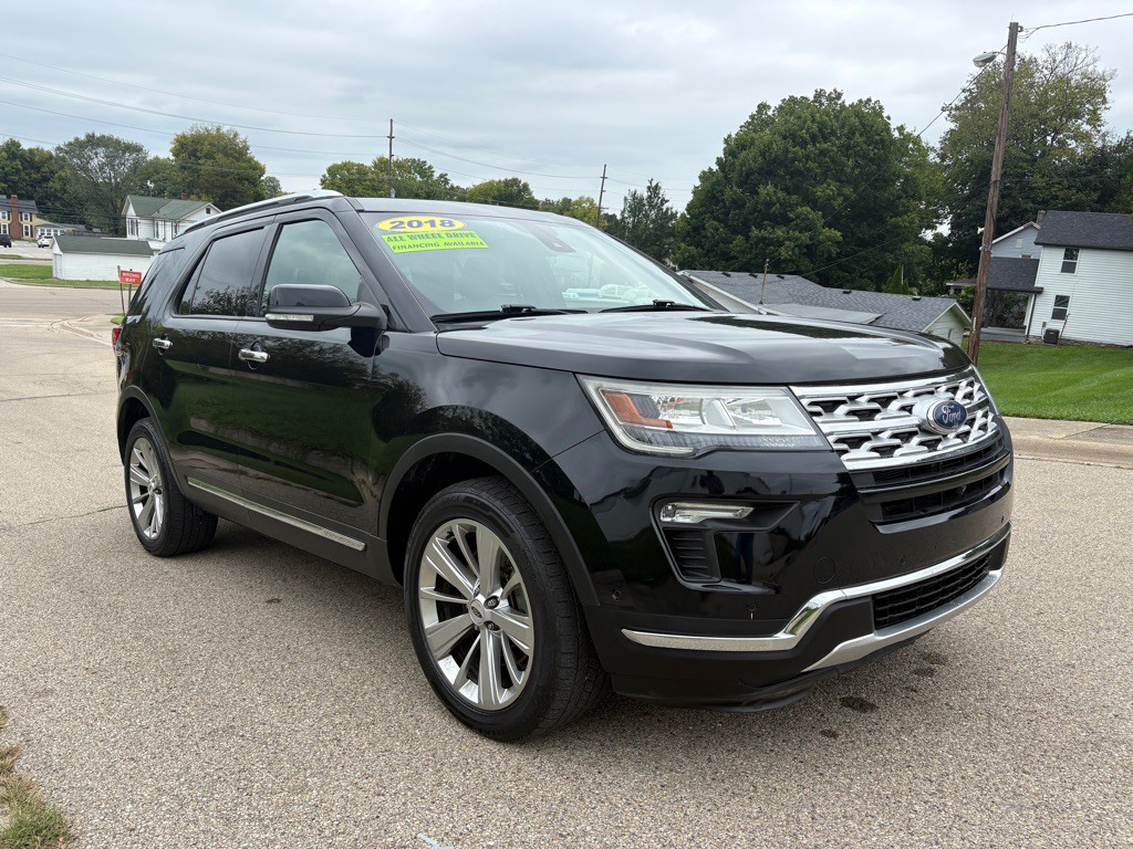 2018 Ford Explorer Image 8