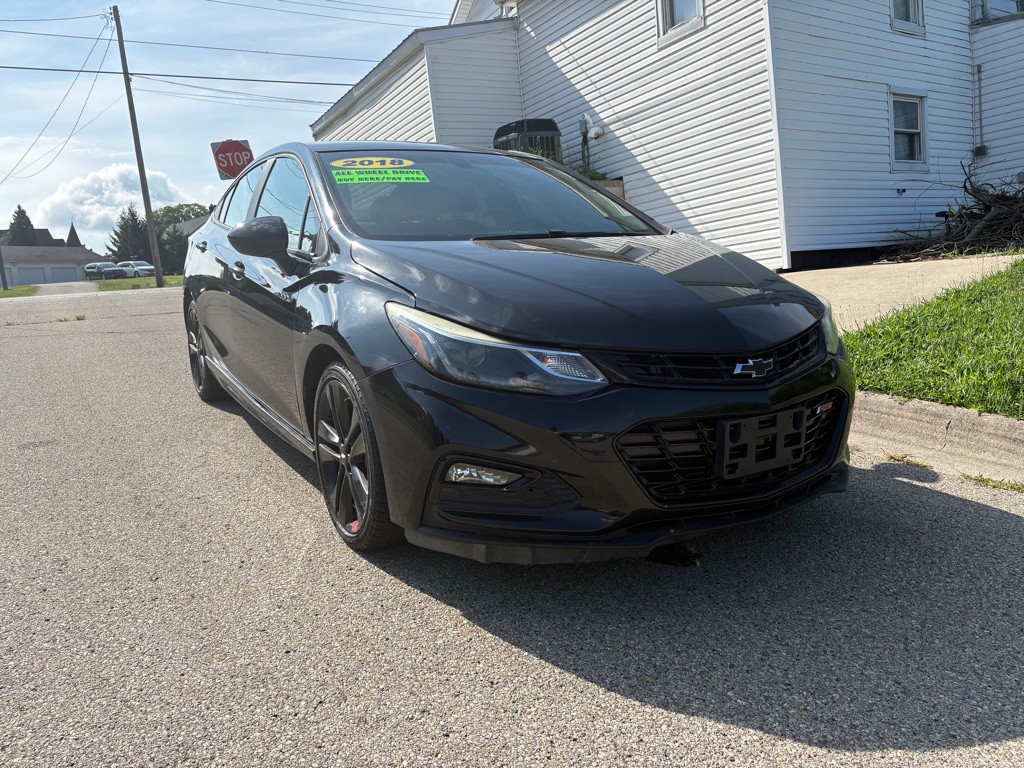2017 Chevrolet Cruze Image 8