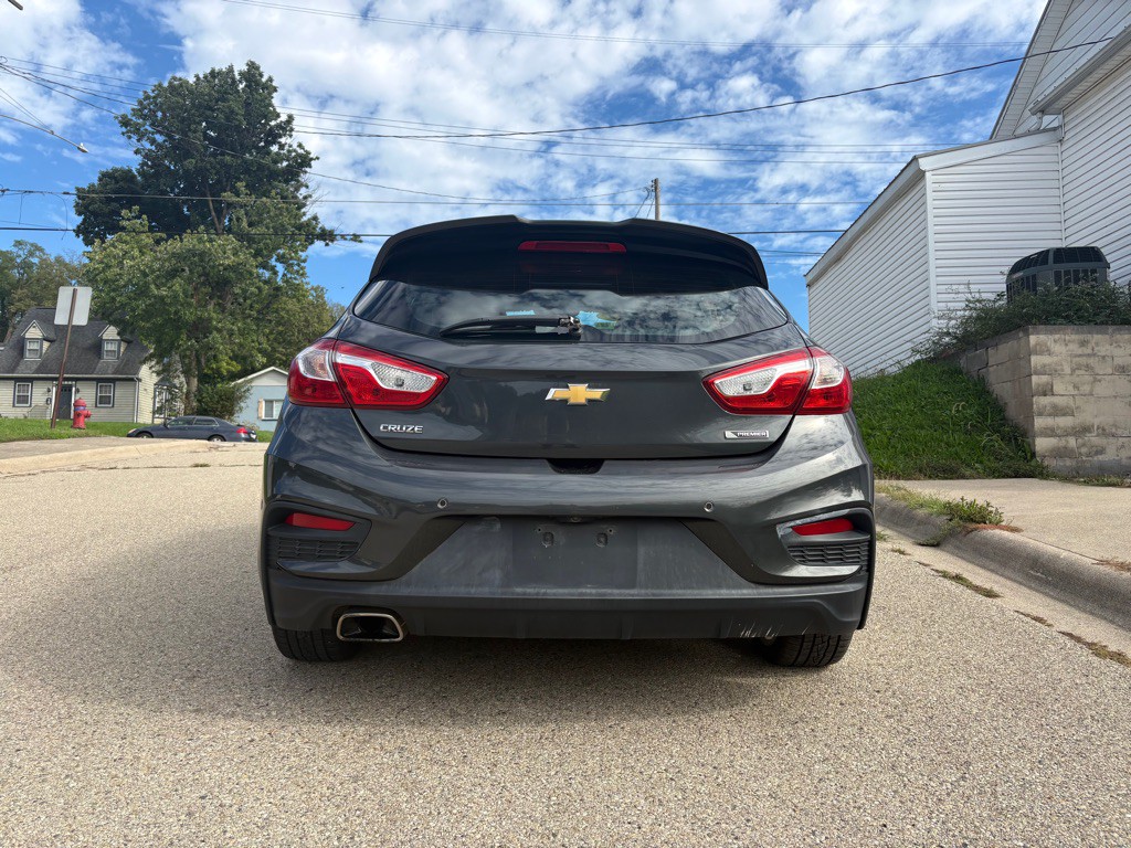 2017 Chevrolet Cruze Image 5