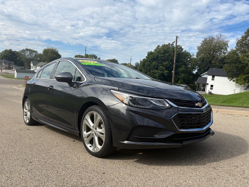2017 Chevrolet Cruze Image 8