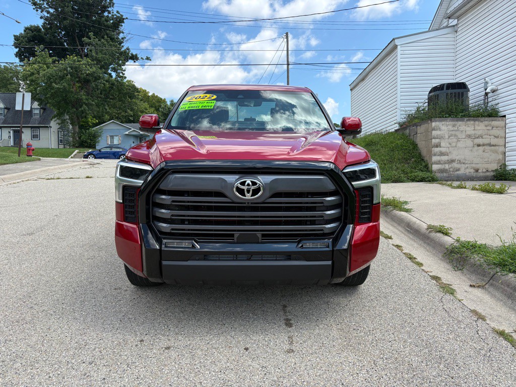 2022 Toyota Tundra Image 1