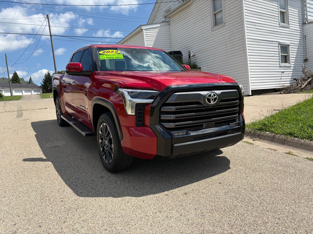2022 Toyota Tundra Image 8