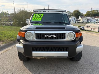 Image for 2007 Toyota FJ Cruiser BASE ID: 7534829