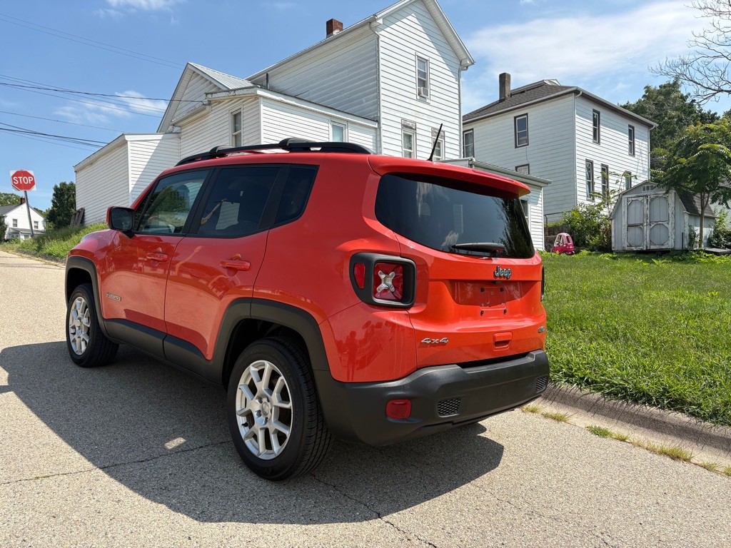 2019 Jeep Renegade Image 4