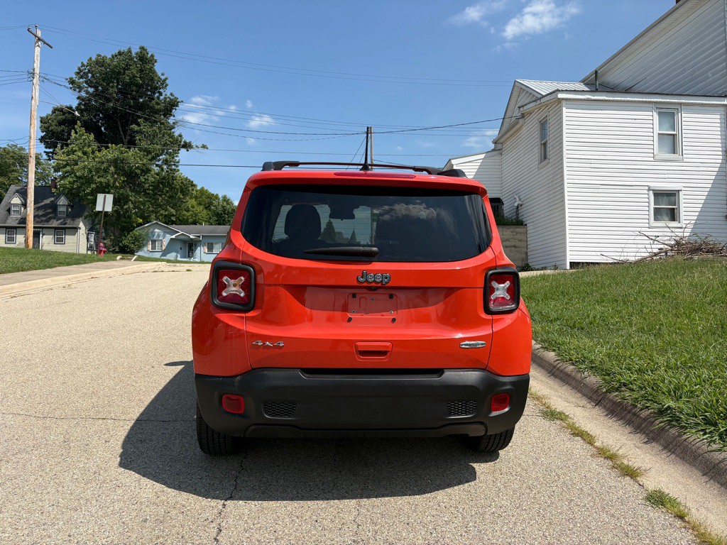 2019 Jeep Renegade Image 5