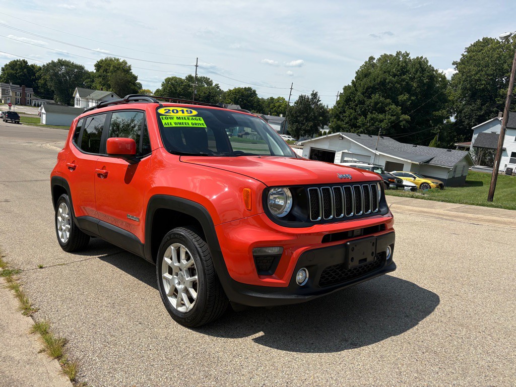 2019 Jeep Renegade Image 8