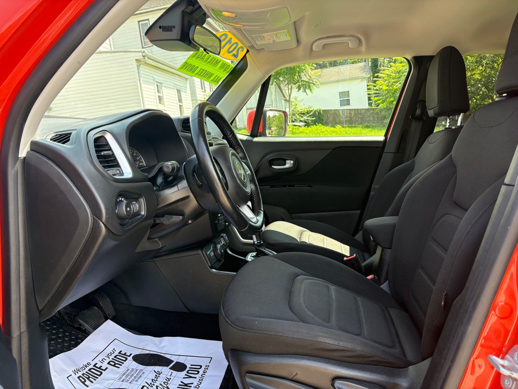 2019 Jeep Renegade Image 15