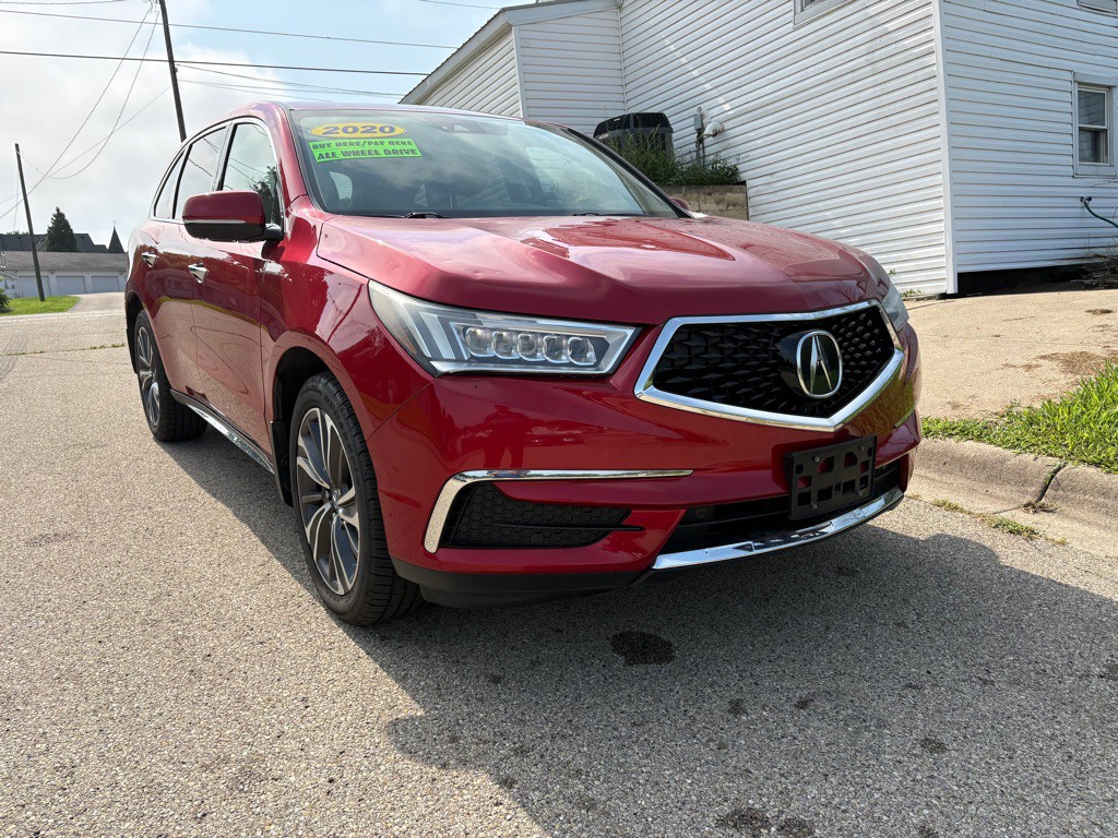 2020 Acura MDX Image 8