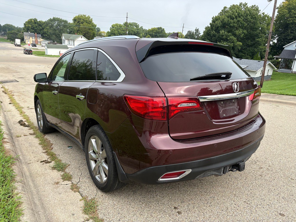 2014 Acura MDX Image 4