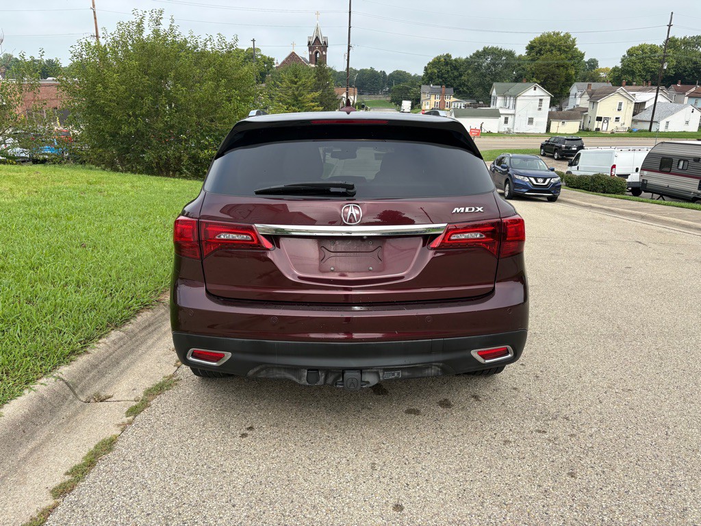 2014 Acura MDX Image 5
