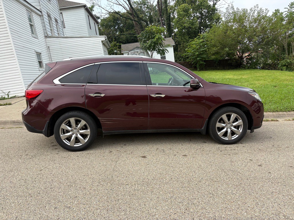 2014 Acura MDX Image 8