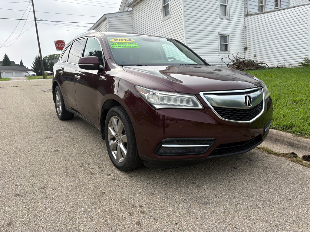 2014 Acura MDX Image 9