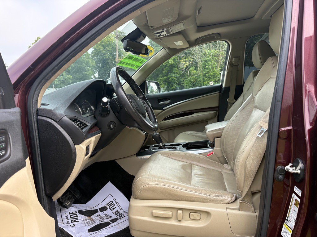 2014 Acura MDX Image 16