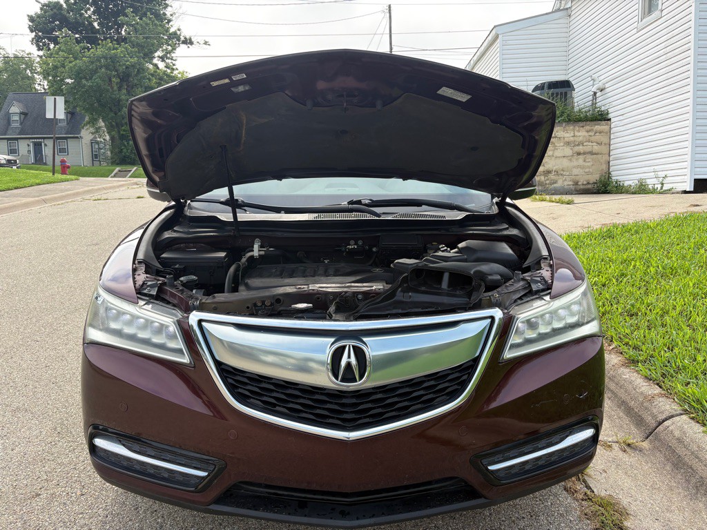 2014 Acura MDX Image 21