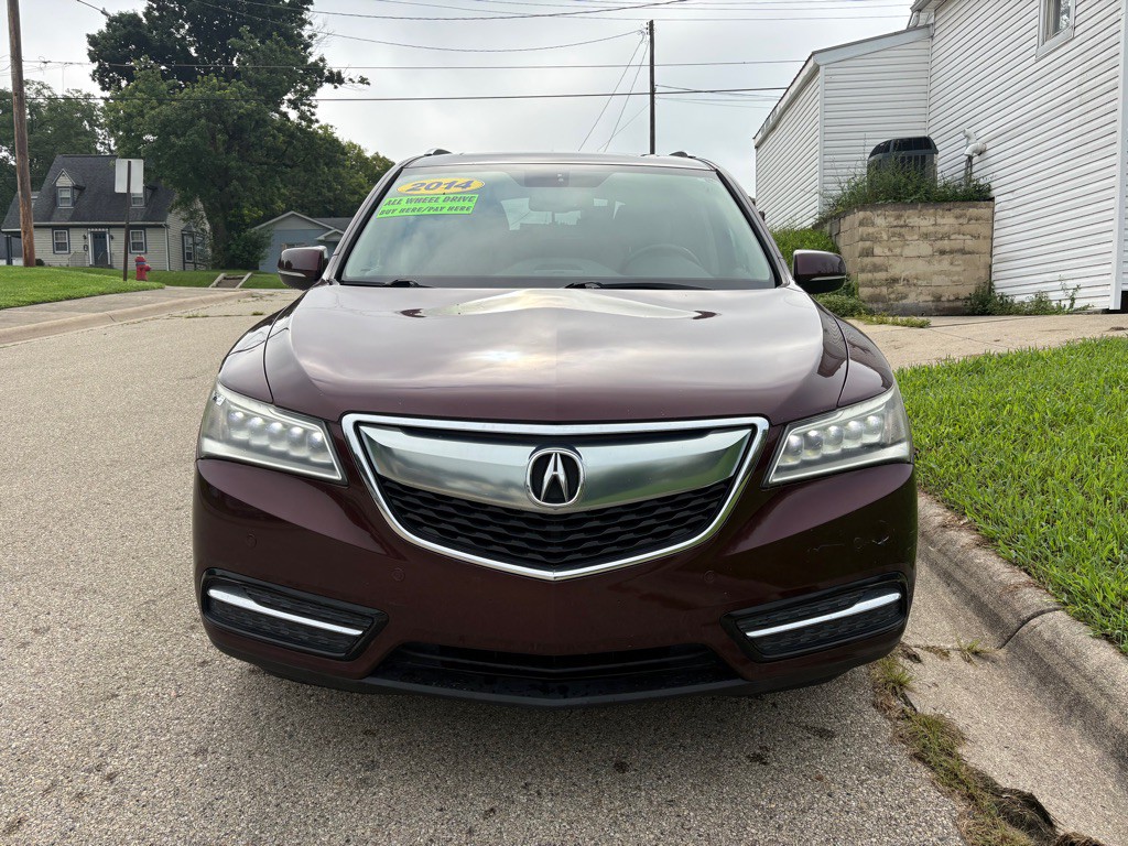 2014 Acura MDX Image 2