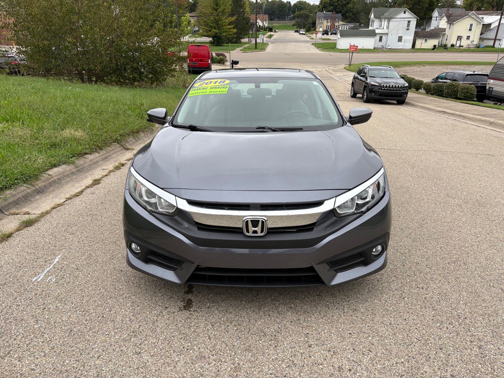 2018 Honda Civic Image 1