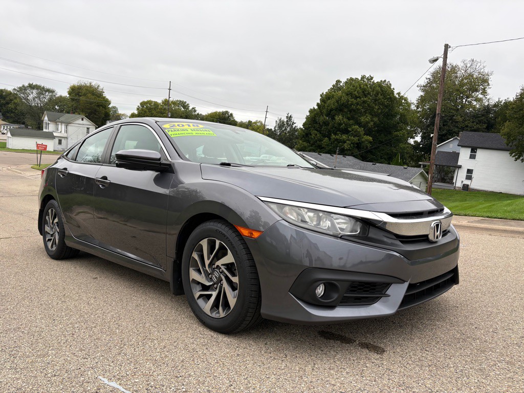 2018 Honda Civic Image 8
