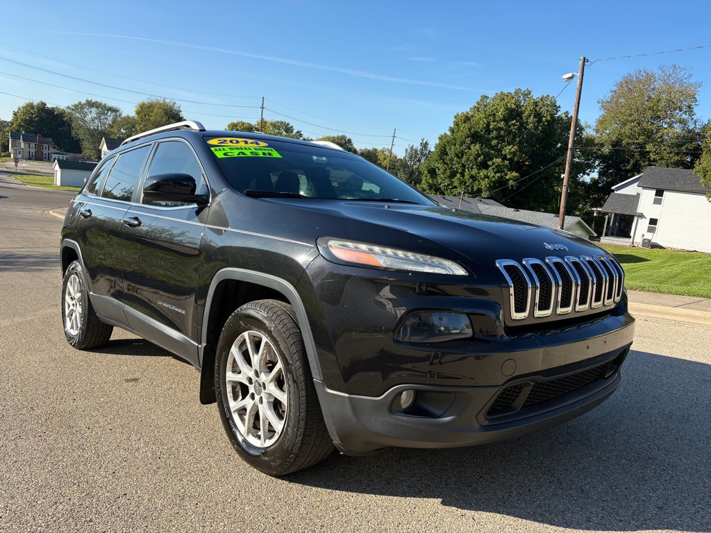 2014 Jeep Cherokee Image 8