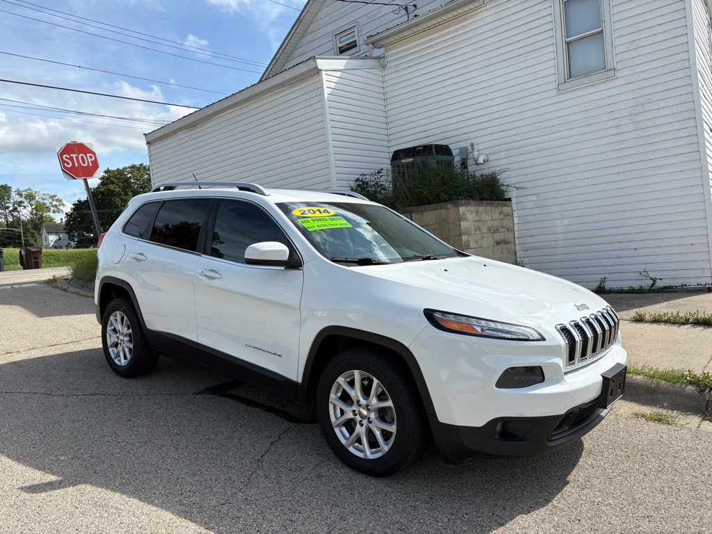 2014 Jeep Cherokee Image 8