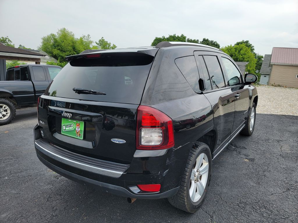 2015 Jeep Compass Image 4