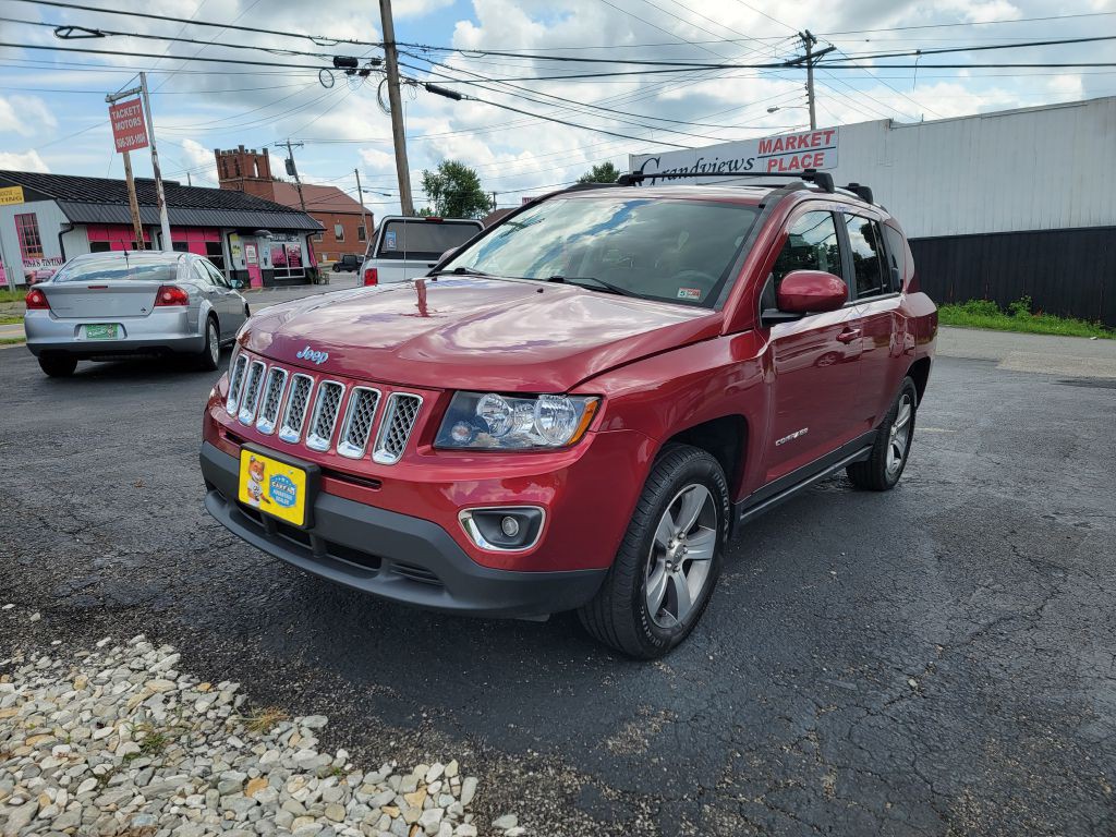 2016 Jeep Compass Image 3