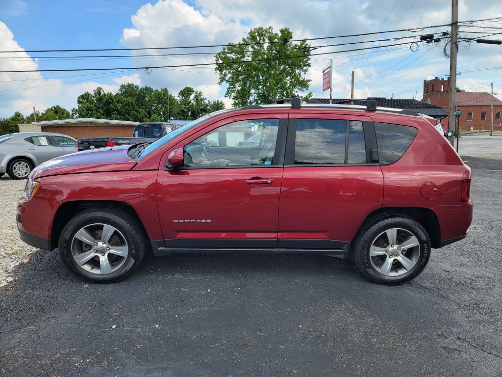 2016 Jeep Compass Image 4