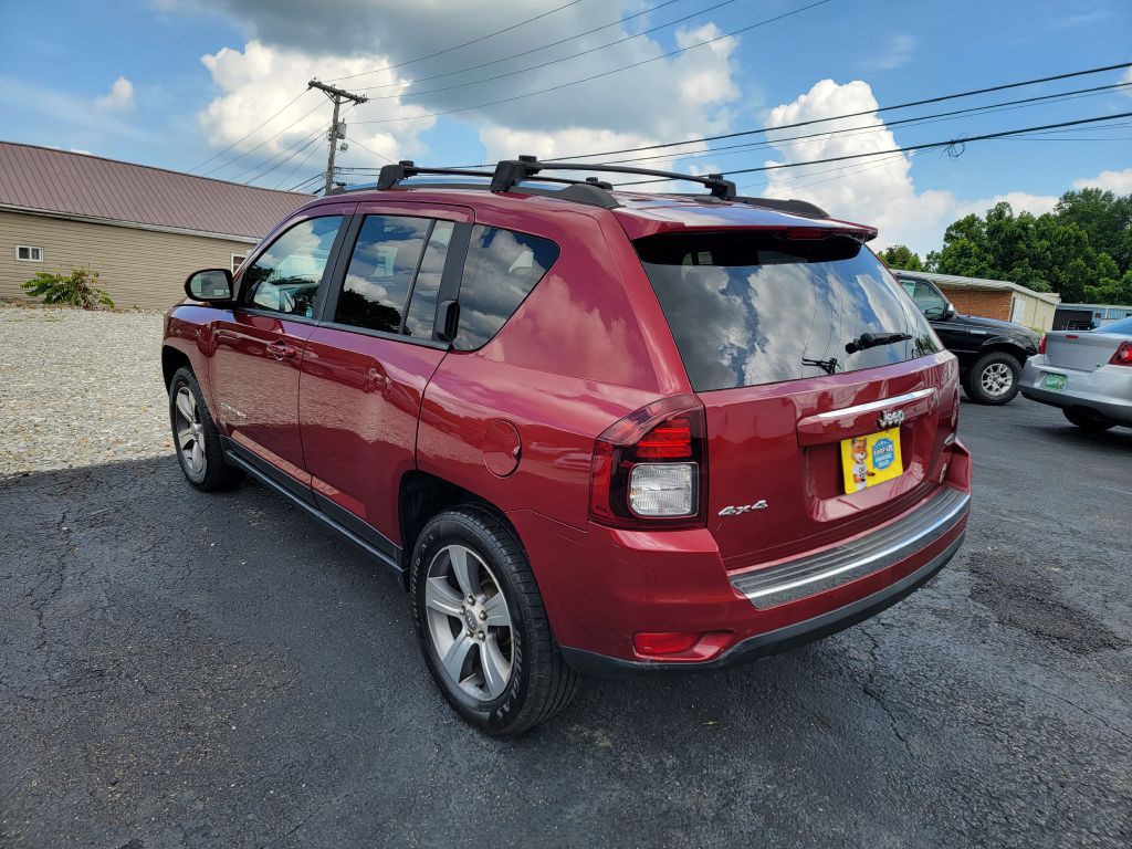 2016 Jeep Compass Image 5