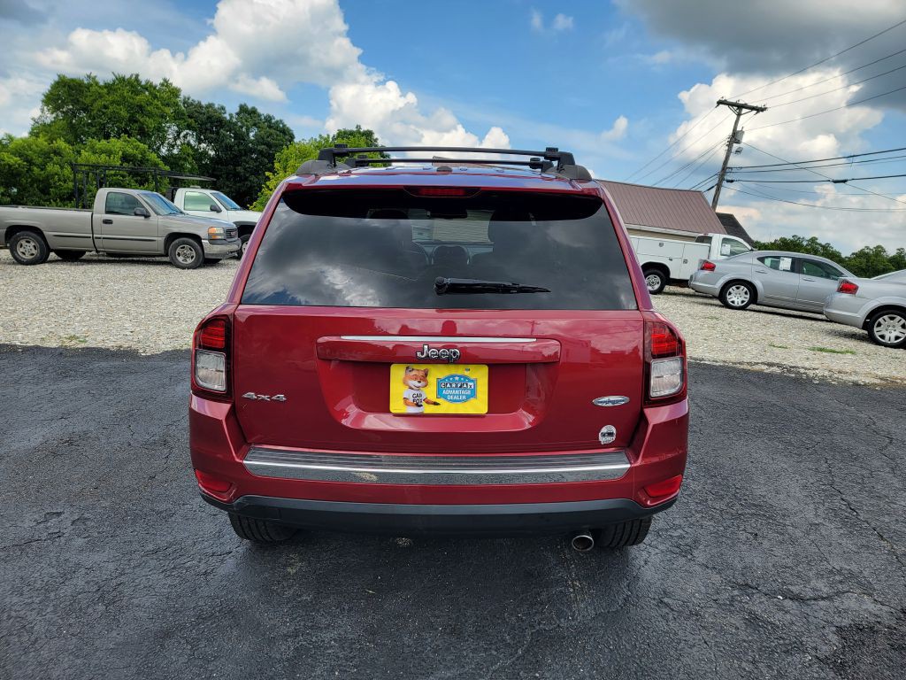2016 Jeep Compass Image 6