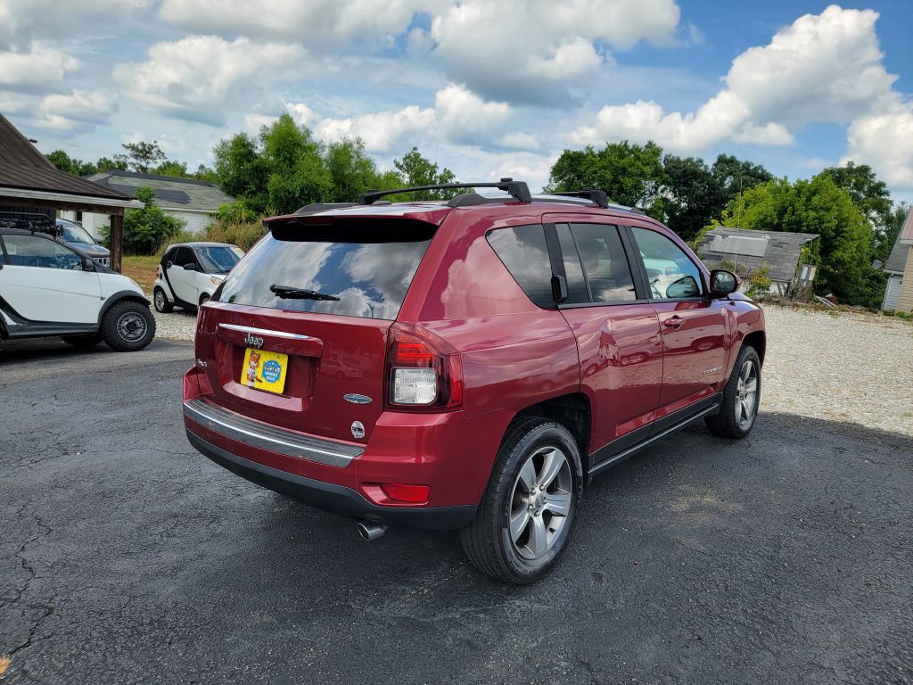 2016 Jeep Compass Image 7