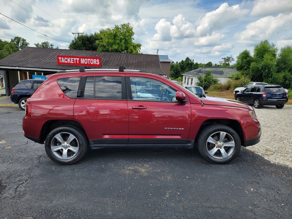 2016 Jeep Compass Image 8