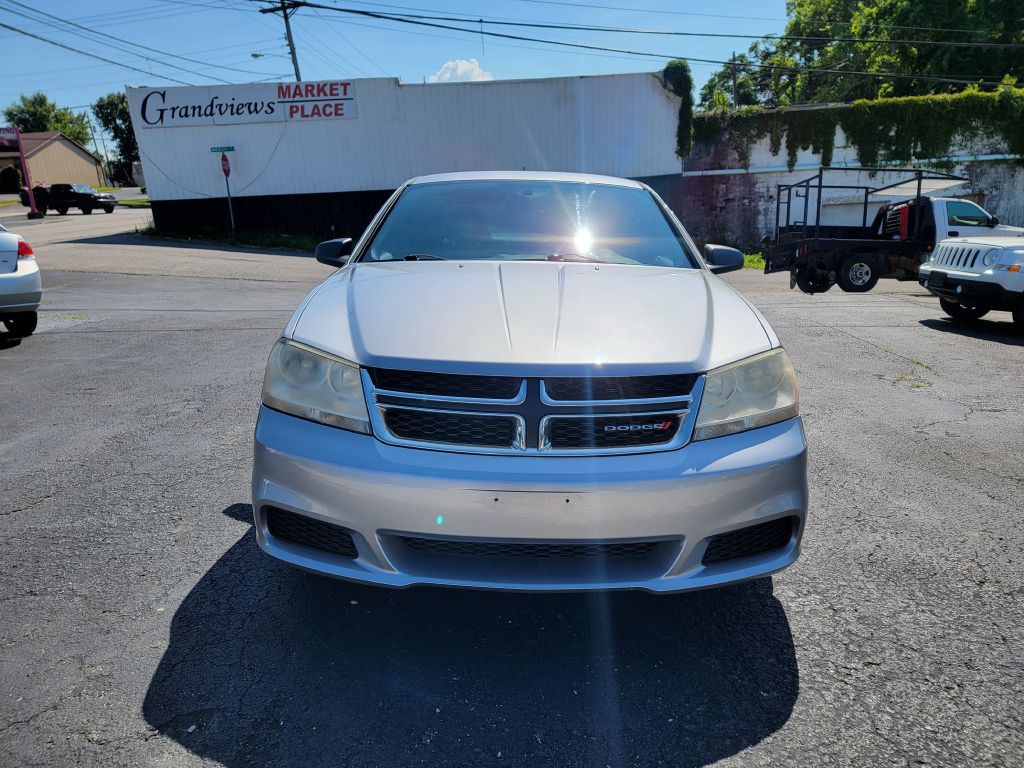 2013 Dodge Avenger Image 4