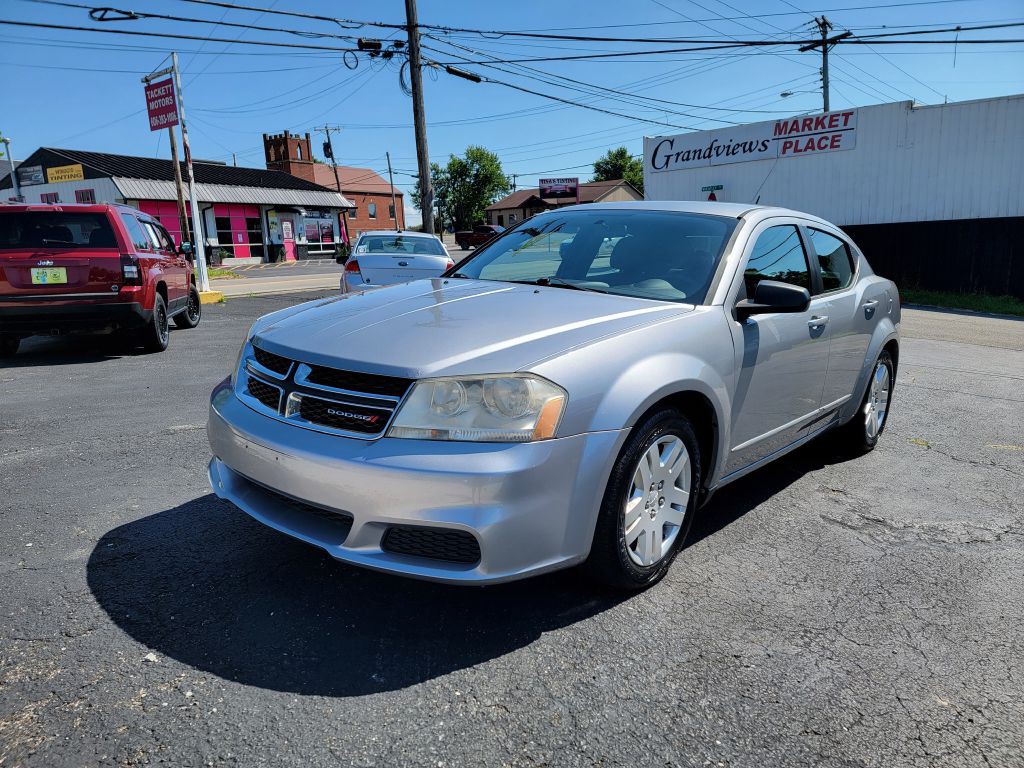 2013 Dodge Avenger Image 5