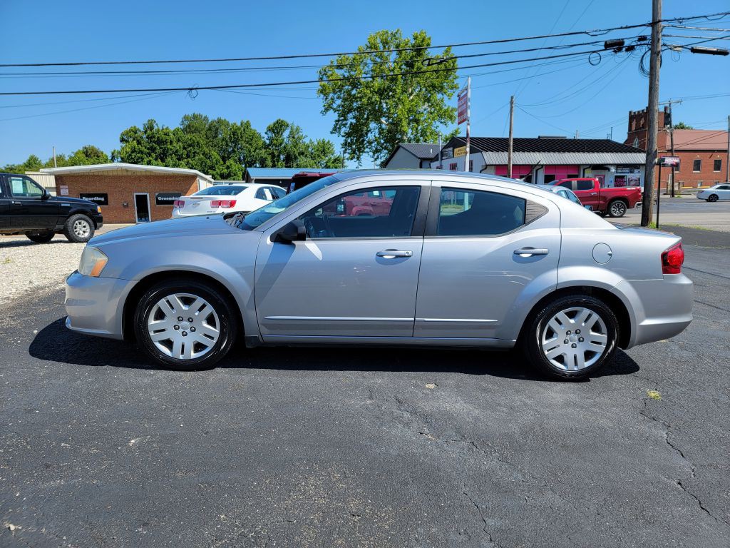 2013 Dodge Avenger Image 6