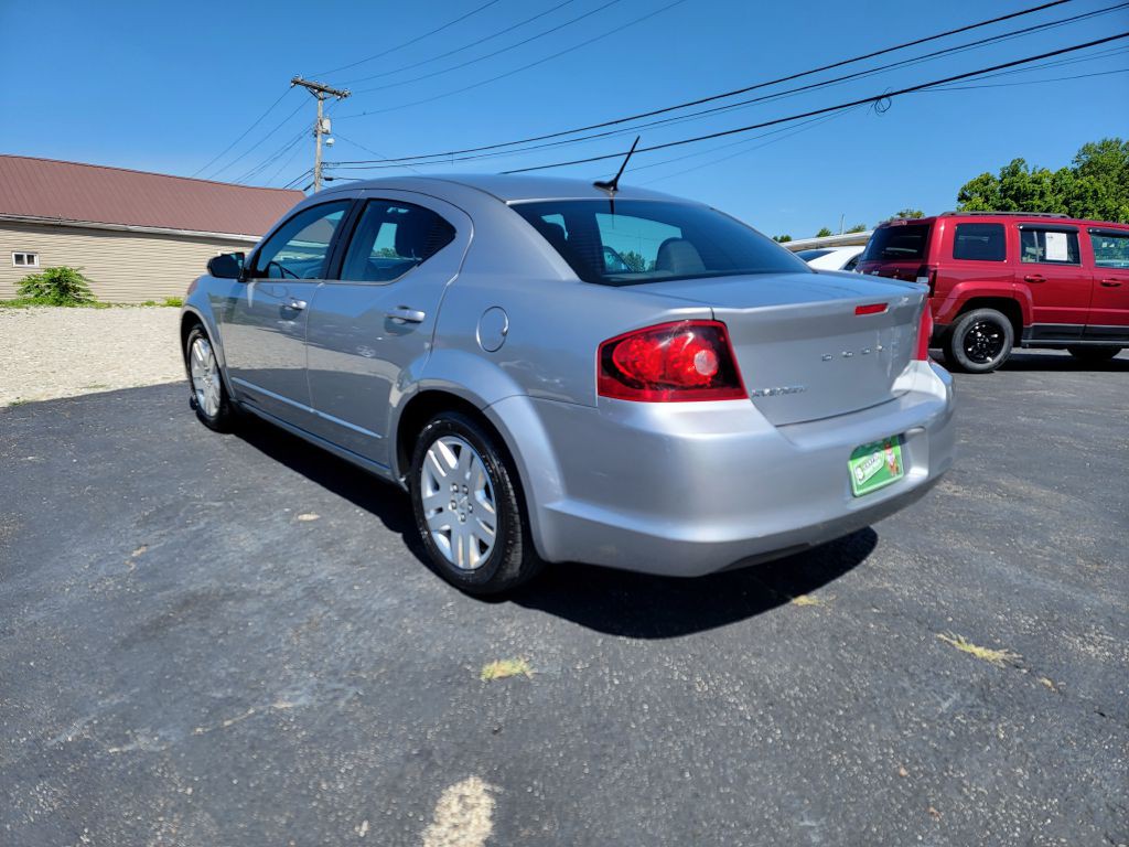 2013 Dodge Avenger Image 7