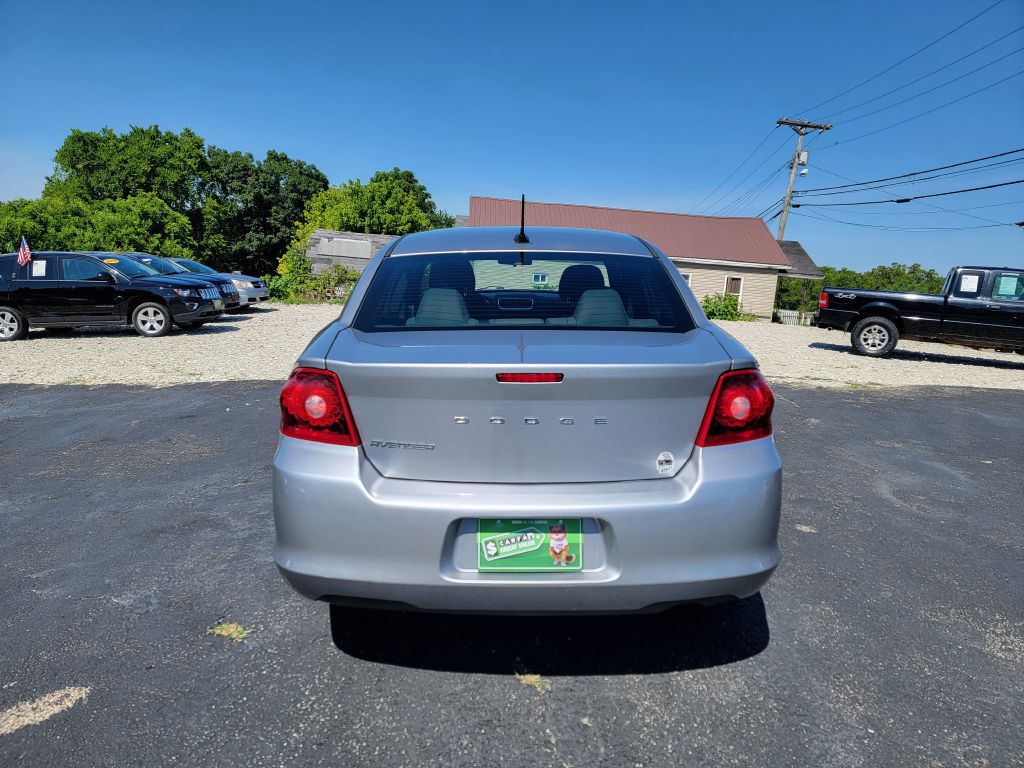 2013 Dodge Avenger Image 8