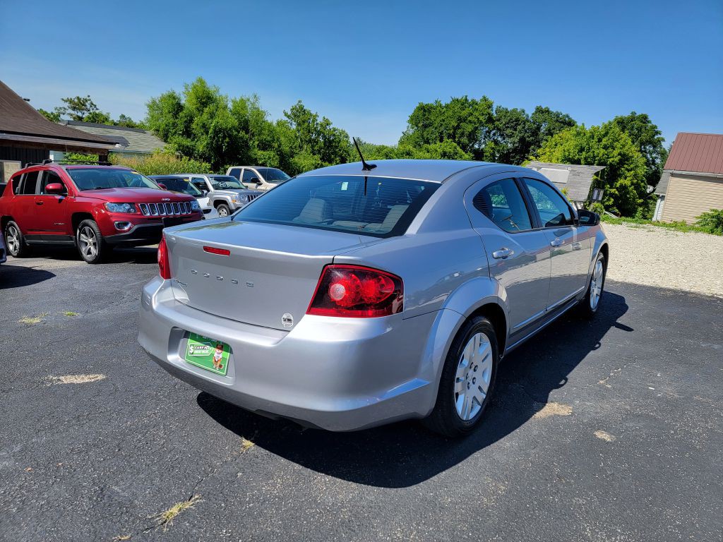 2013 Dodge Avenger Image 9