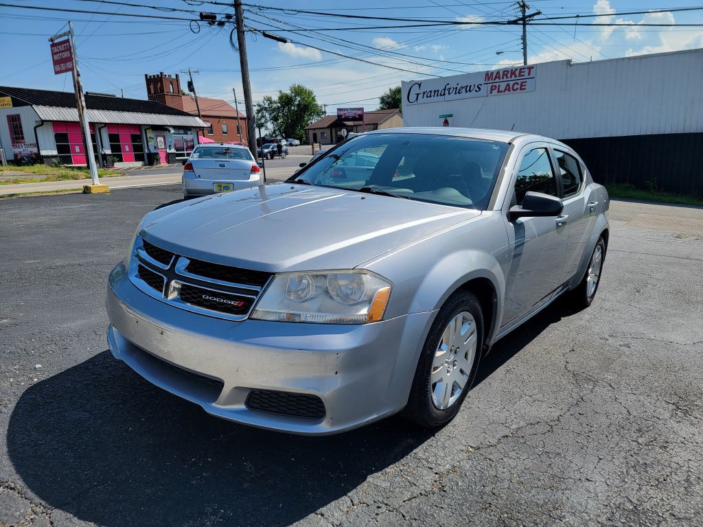 2013 Dodge Avenger Image 3