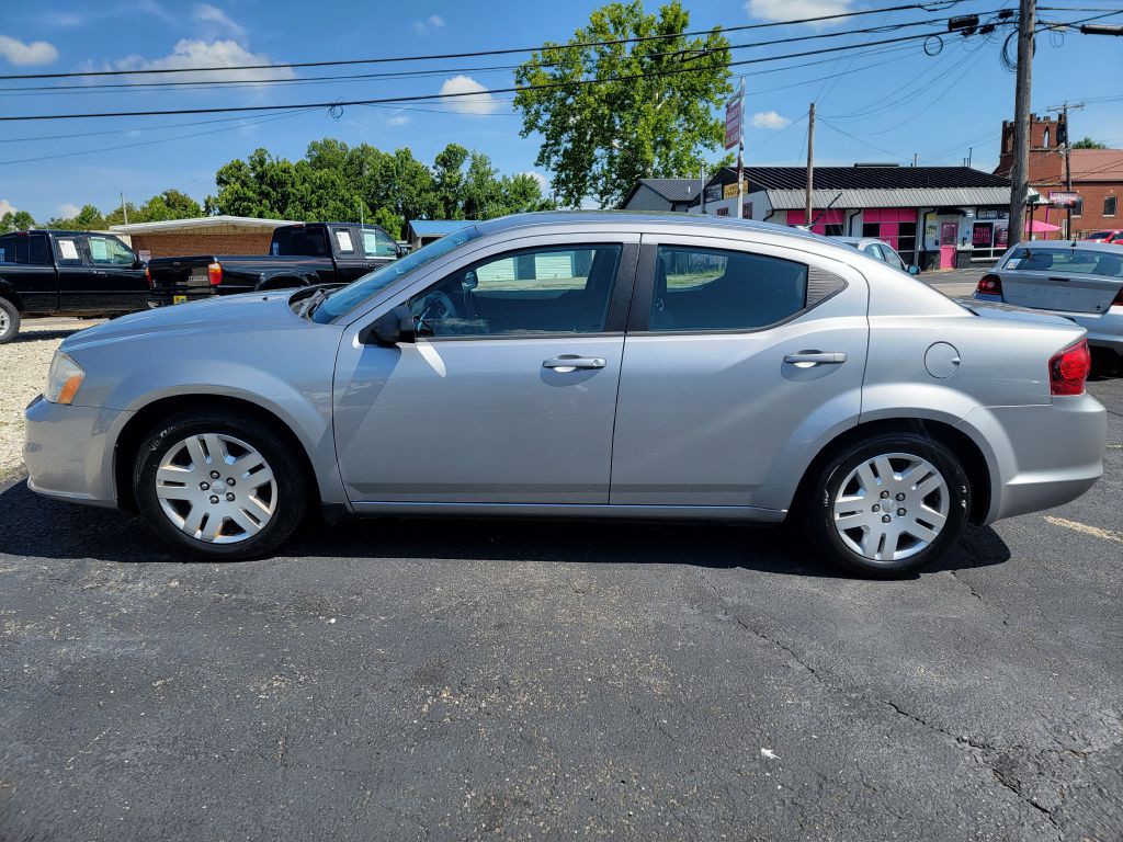 2013 Dodge Avenger Image 4