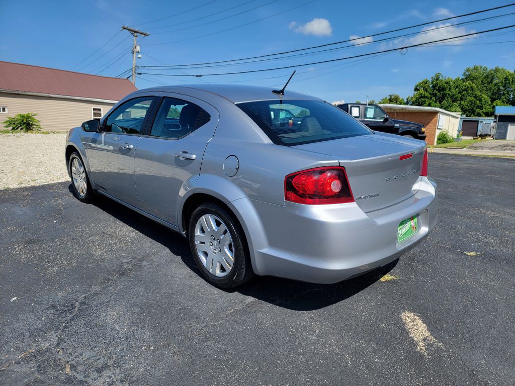 2013 Dodge Avenger Image 5