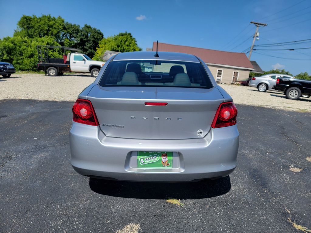 2013 Dodge Avenger Image 6