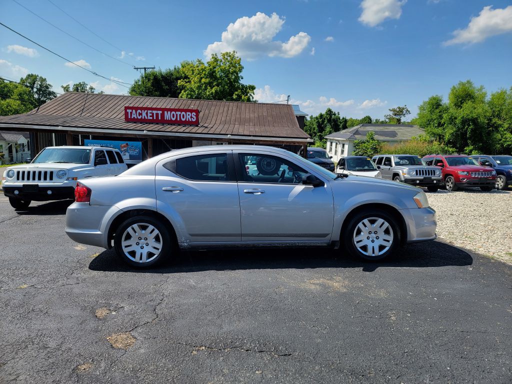 2013 Dodge Avenger Image 8