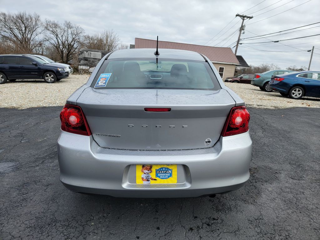 2013 Dodge Avenger Image 10