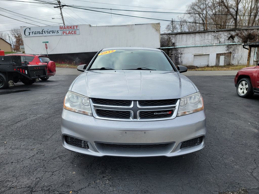 2013 Dodge Avenger Image 11