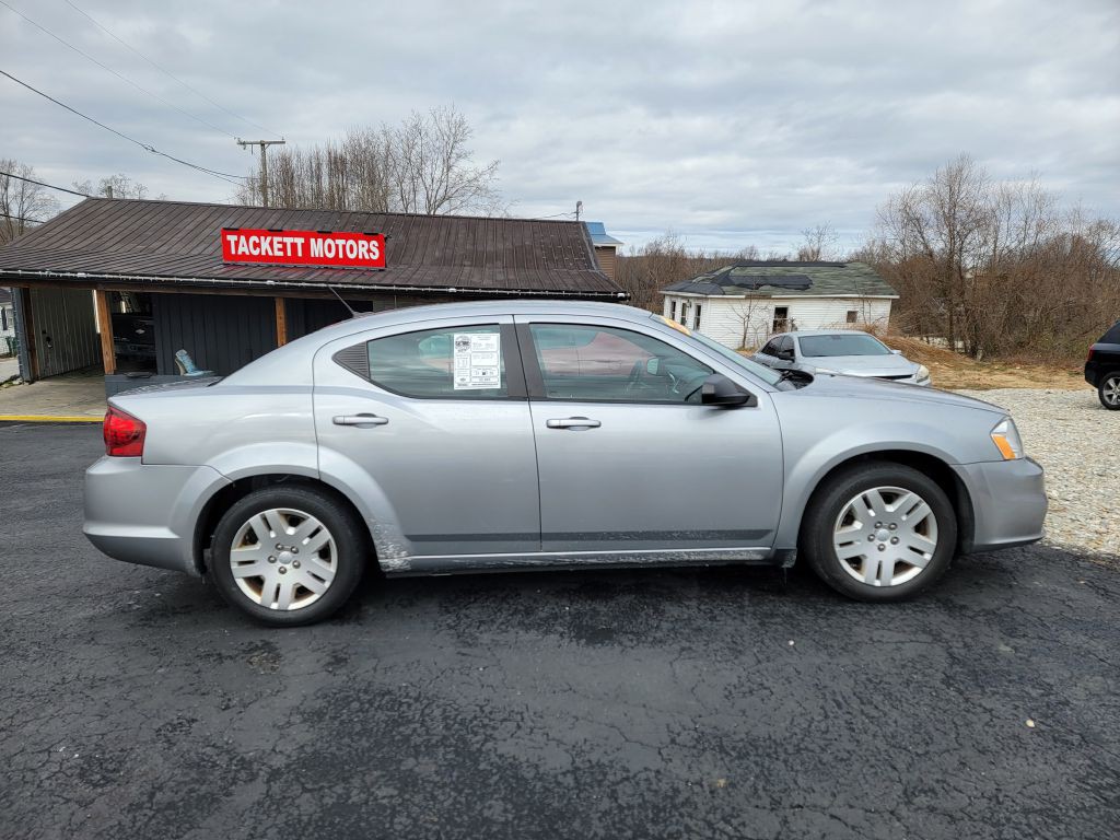 2013 Dodge Avenger Image 13