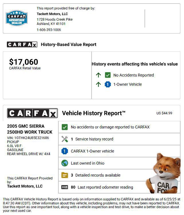 2005 GMC Sierra Image 2