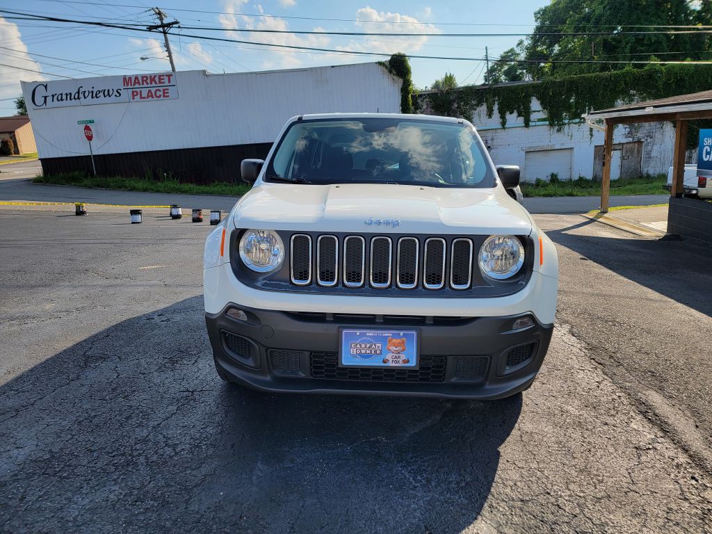2017 Jeep Renegade Image 2