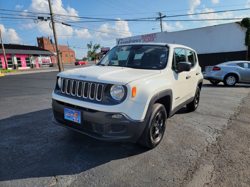 2017 Jeep Renegade Image 3