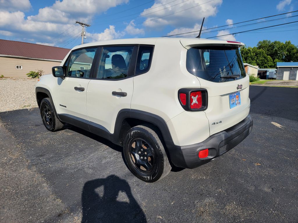 2017 Jeep Renegade Image 5