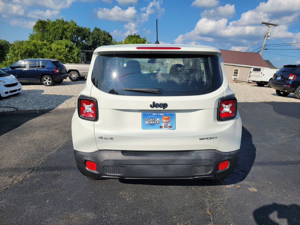 2017 Jeep Renegade Image 6